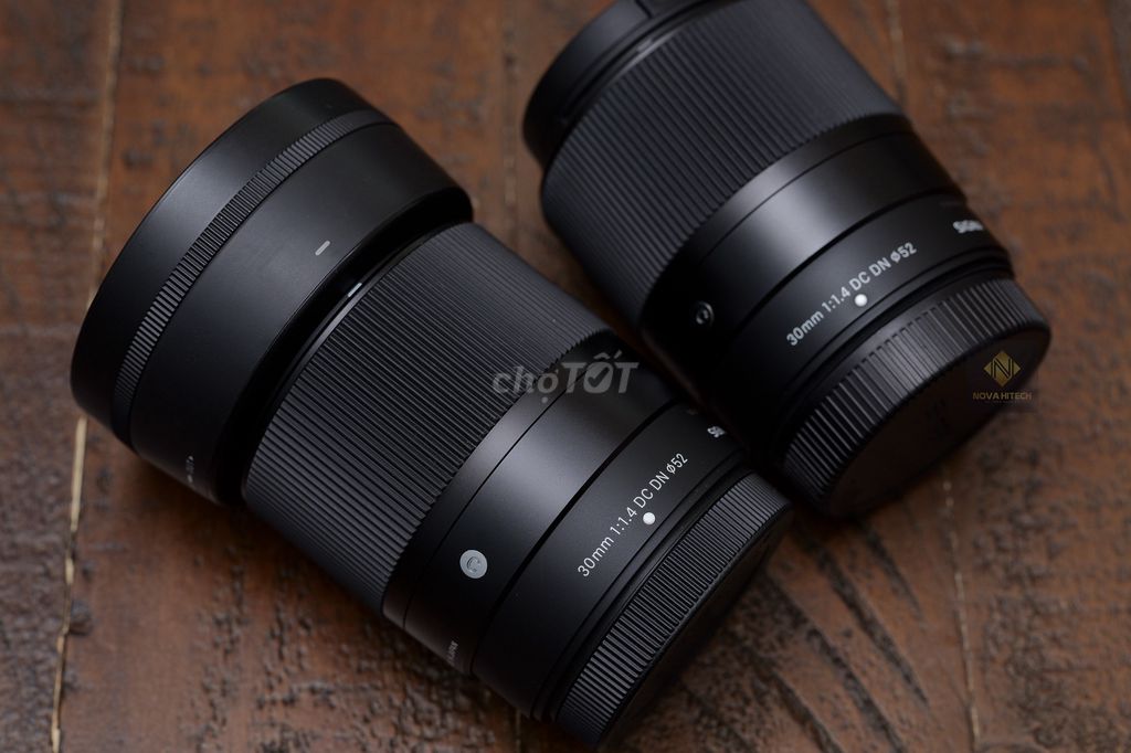 Sigma 30 F1.4 DC DN Fujifilm X-mount Đen cũ. Mua bán Máy ảnh, Máy quay tại Quận 3 Tp Hồ Chí Minh được đăng bởi NOVA HITECH hình 1