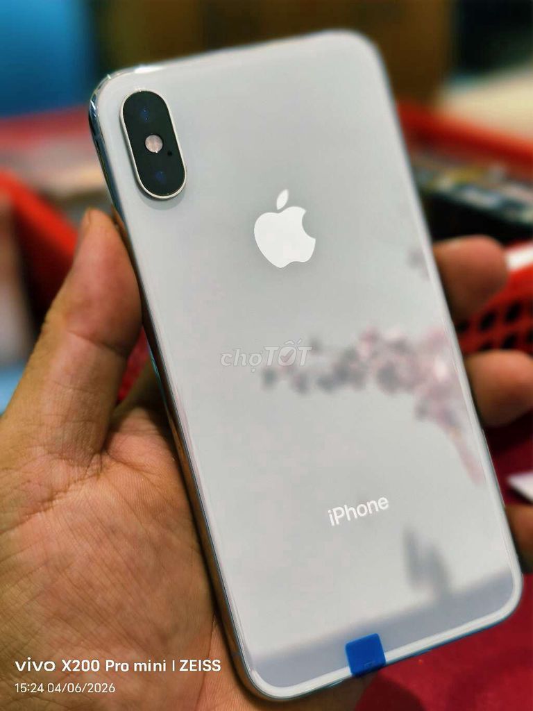 iiP X 256GB quốc tế zin full icloud sạch . Mua bán Điện thoại tại Quận Tân Bình Tp Hồ Chí Minh được đăng bởi Táo Bán Lổ hình 1