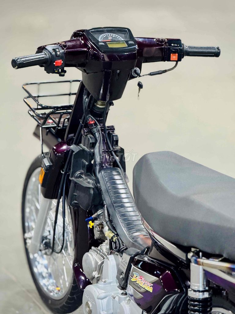 Honda Super Dream Tím. Mua bán Xe máy tại Quận Bình Tân Tp Hồ Chí Minh được đăng bởi Cửa Hàng Xe Máy TP66 hình 8