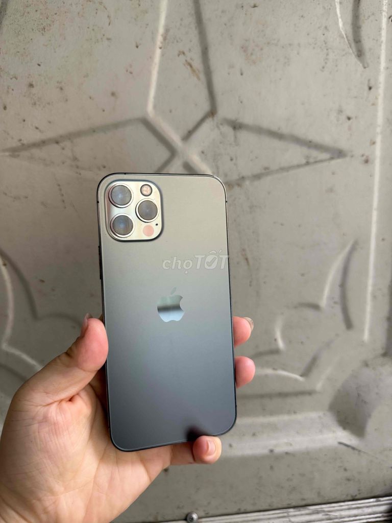 Apple iPhone 12 Pro 128GB Xám. Mua bán Điện thoại tại Quận Bình Tân Tp Hồ Chí Minh được đăng bởi xá xị mobie hình 1