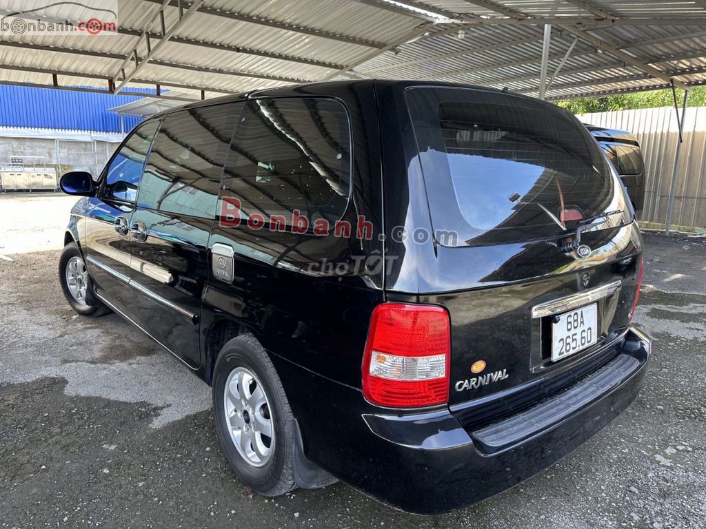 Kia Carnival GS 2.5 AT 2009 -82000km. Mua bán Ô tô tại Quận 12 Tp Hồ Chí Minh được đăng bởi chí hình 4