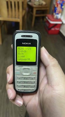 Nokia 1200 giao lưu