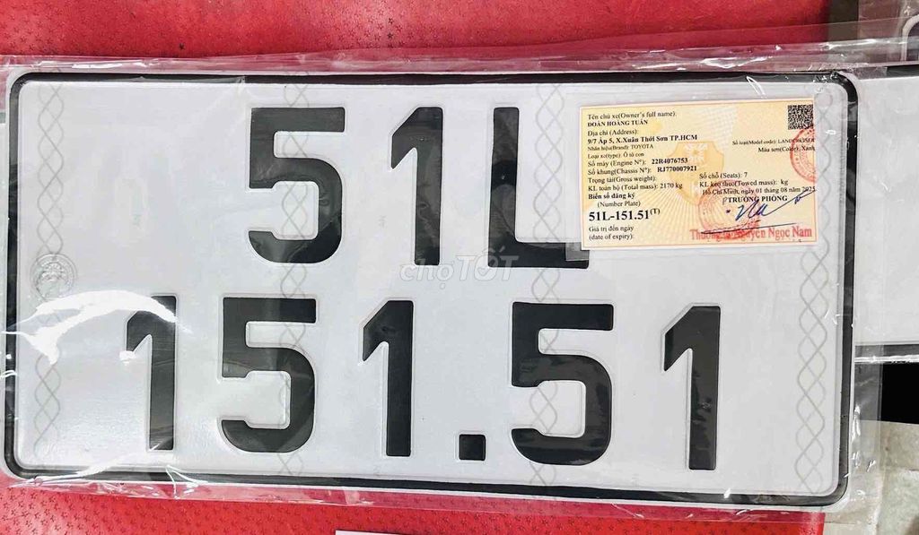 Toyota Land Cruiser 2002 Xám. Mua bán Ô tô tại Quận Bình Tân Tp Hồ Chí Minh được đăng bởi Phạm Lợi hình 16