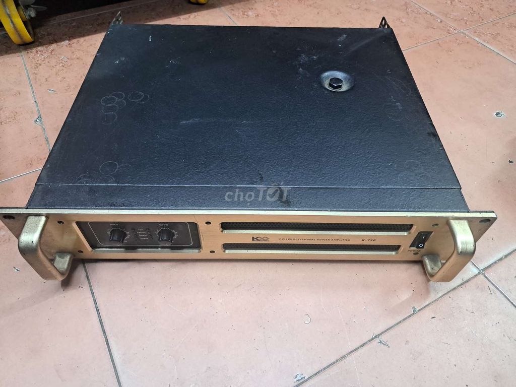 Cục đẩy công suất KX K750 Đã qua sử dụng. Mua bán Tivi, Âm thanh tại Quận Tân Bình Tp Hồ Chí Minh được đăng bởi mili hình 1