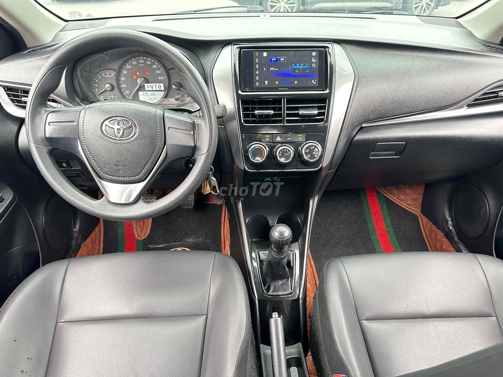 Xe Toyota Vios E 2022 MT Đen Odo 69000km. Mua bán Ô tô tại Quận Hoàng Mai Hà Nội được đăng bởi Thang Pham hình 6