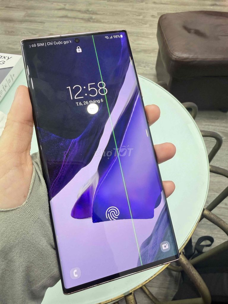 Samsung Galaxy Note20 Ultra 128GB Đồng Mỹ. Mua bán Điện thoại tại Quận 8 Tp Hồ Chí Minh được đăng bởi giau iphone hình 1