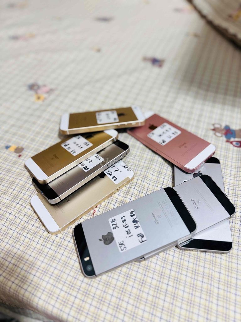 iPhone 5SE 16/32G Zin Full. Mua bán Điện thoại tại Thị xã Bến Cát Bình Dương được đăng bởi Ti Ti Store hình 1