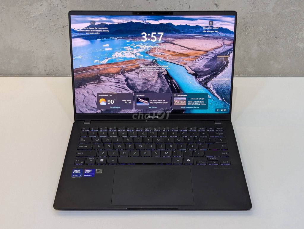ASUS Vivobook S 14 i5 14 inch 16GB/512GB Đã sử dụng. Mua bán Laptop tại Quận 10 Tp Hồ Chí Minh được đăng bởi Hội Đồ Điện Tử hình 1