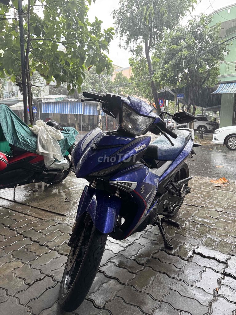 Yamaha Exciter 150 синий 80 тыс. км