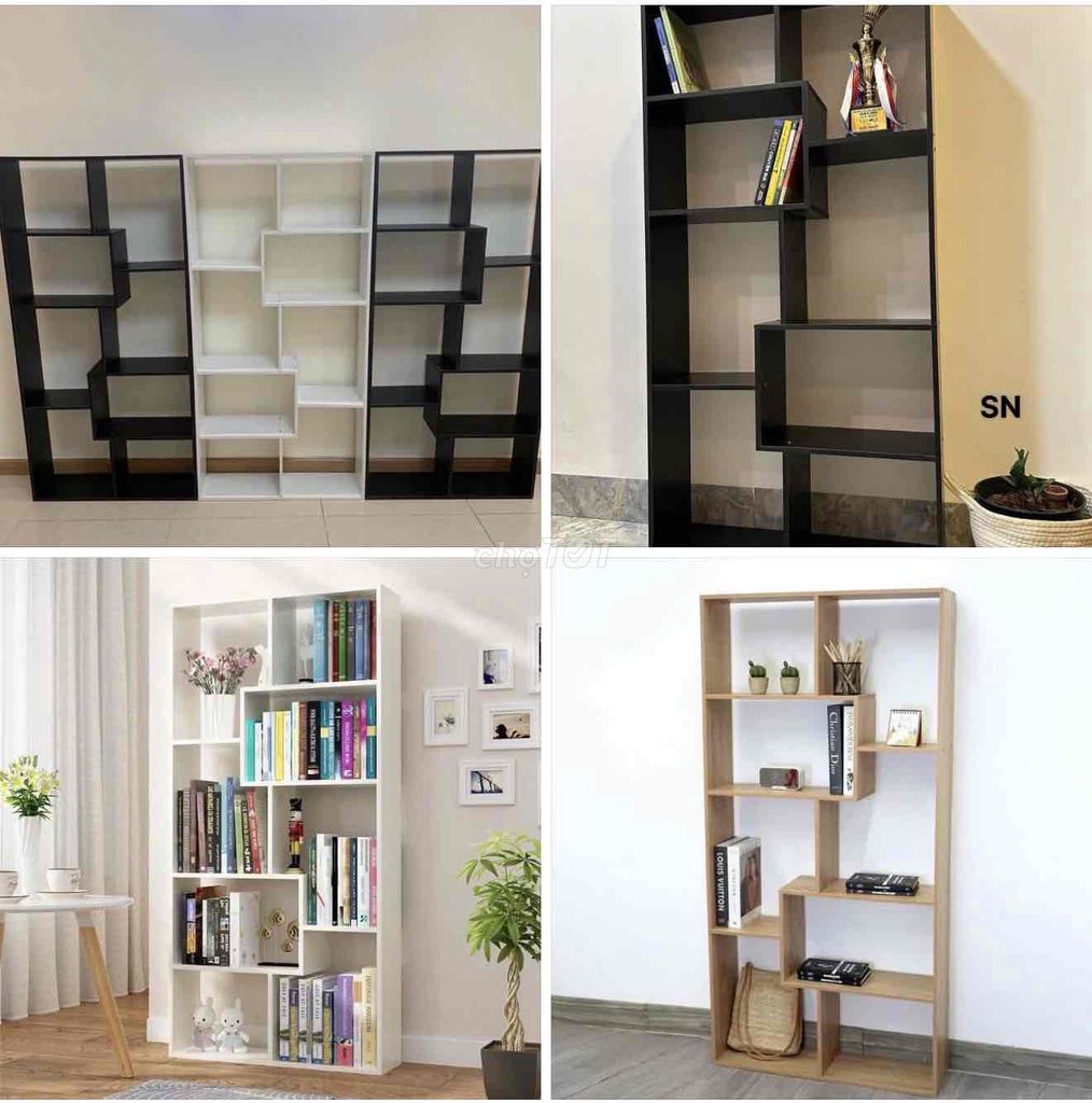 KỆ SÁCH CHỮ U. Mua bán Tủ, kệ gia đình tại Quận Hải Châu Đà Nẵng được đăng bởi Đồ Gia Dụng Linh Linh hình 1