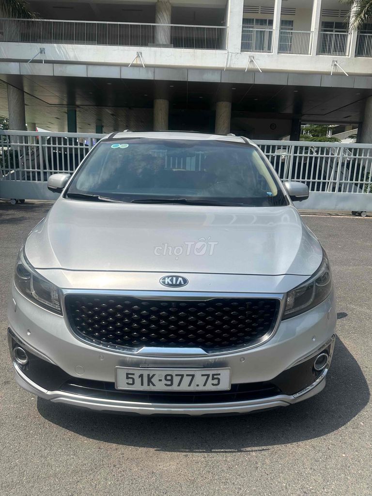 Kia Sedona 2016 bản full AT máy xăng