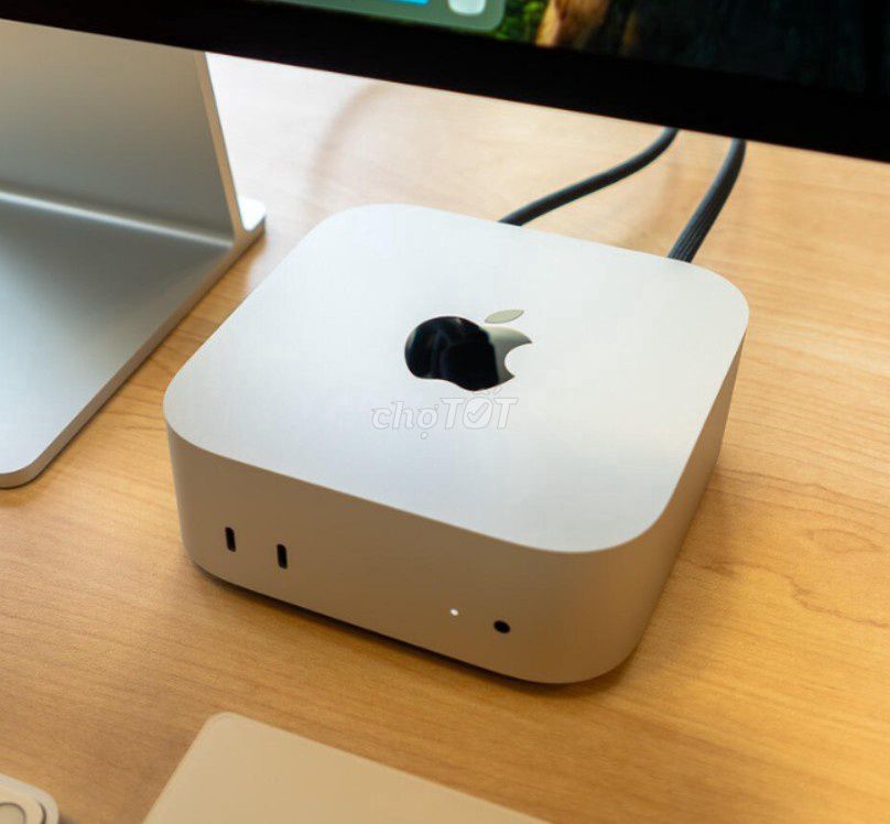 Mac Mini M4 2024/16GB/256GB 10CPU 10GPU. Mua bán Máy tính để bàn tại Thành phố Vinh Nghệ An được đăng bởi TTCenter 484 NÚI THÀNH hình 1