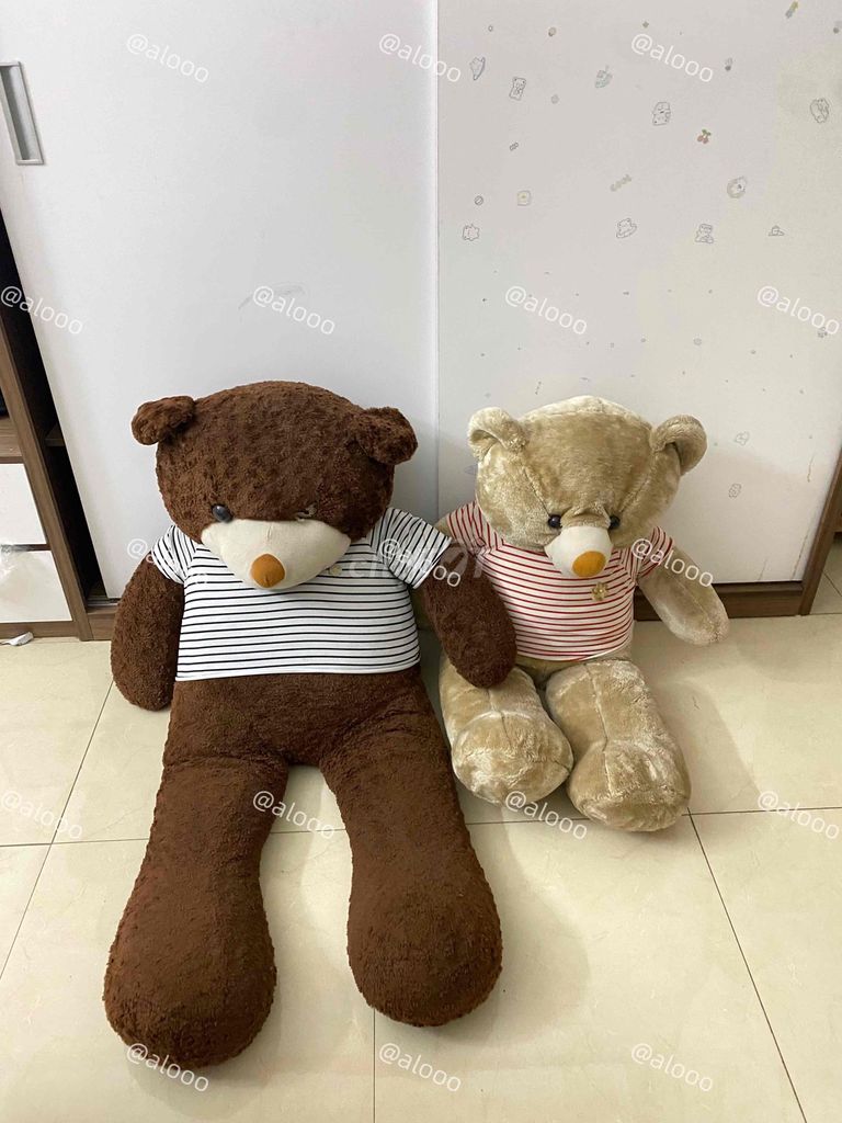 Gấu bông Nâu. Mua bán Sở thích khác tại Quận Thanh Xuân Hà Nội được đăng bởi Alooo ở đây bán đủ thứ hình 1