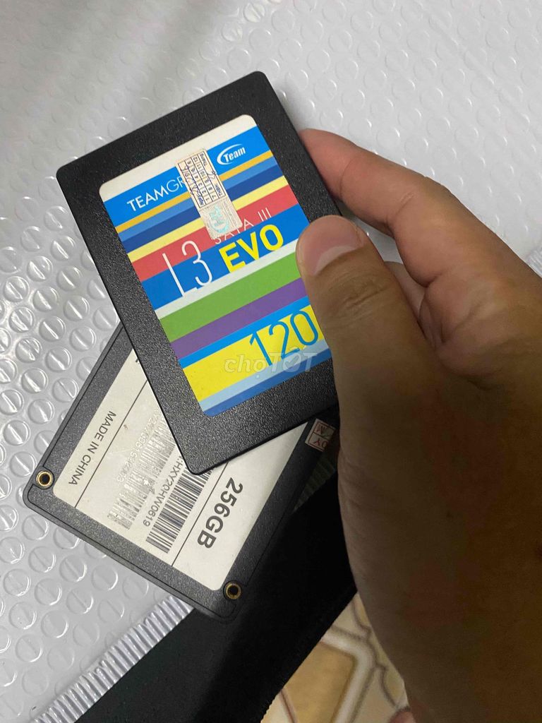 SSD sata cho Laptop Pc 120G 256G Win 10 Pro. Mua bán Linh kiện (RAM, Card...) tại Quận 1 Tp Hồ Chí Minh được đăng bởi Nguyễn hình 1