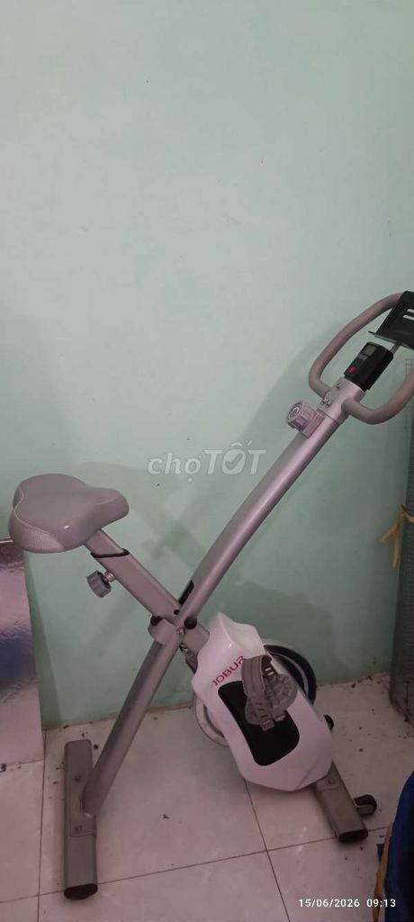 Xe đạp tập thể dục Nam châm Xám. Mua bán Đồ thể thao, Dã ngoại tại Huyện Phú Tân An Giang được đăng bởi Ngô Quốc Toản hình 1