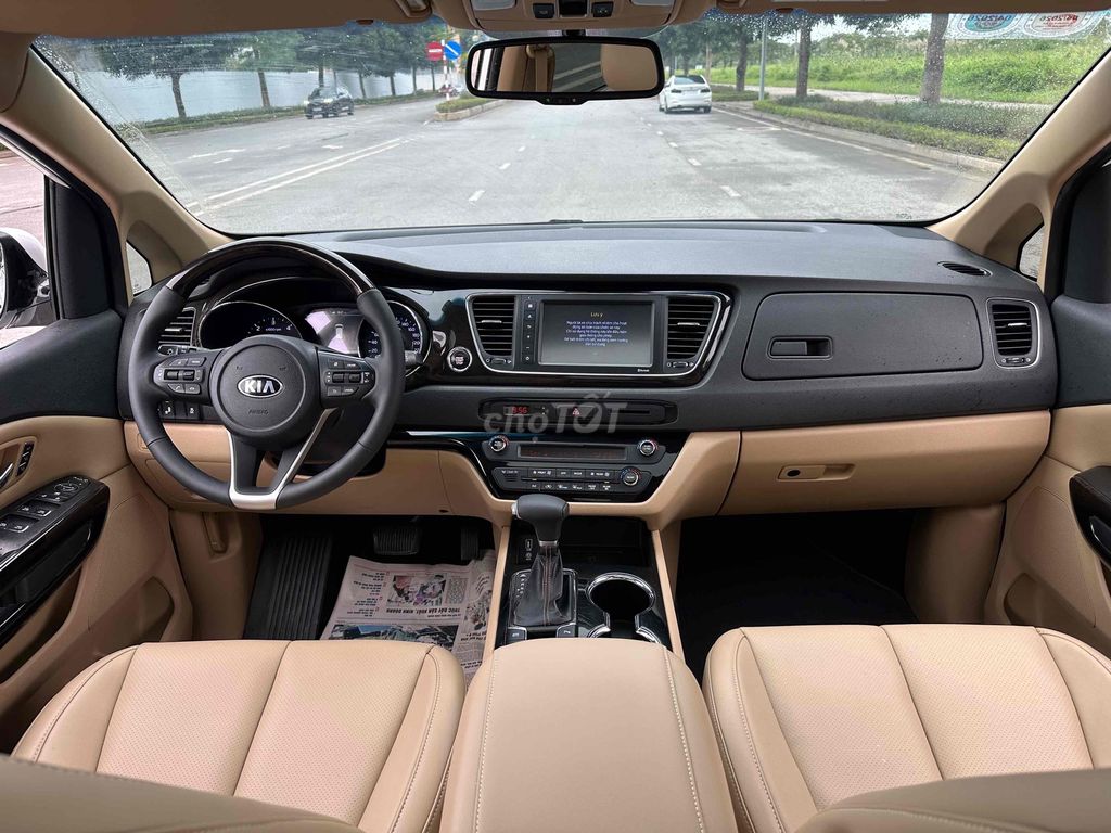KIA Sedona 2019 2.2D Platinum Full Dầu 1 Chủ 8 Vạn. Mua bán Ô tô tại Quận Cầu Giấy Hà Nội được đăng bởi Vũ Kiên hình 14