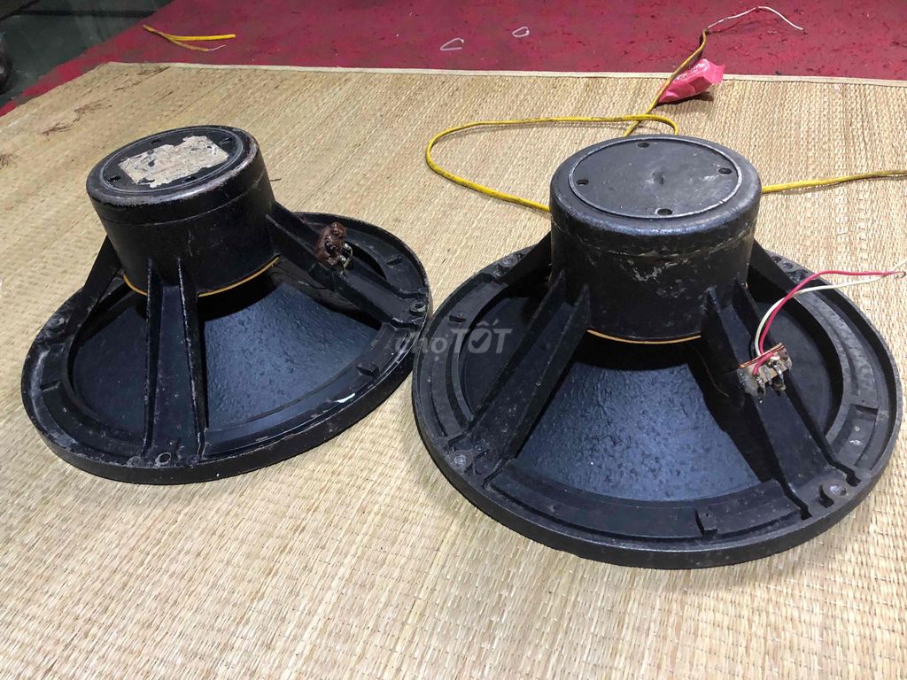 Loa Nga 40cm toàn giải đã sửa chữa hát hay. Mua bán Tivi, Âm thanh tại Huyện Thanh Oai Hà Nội được đăng bởi Việt Tiến hình 1