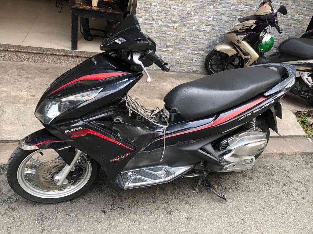 Воздушный клинок Honda 125 2015 черный