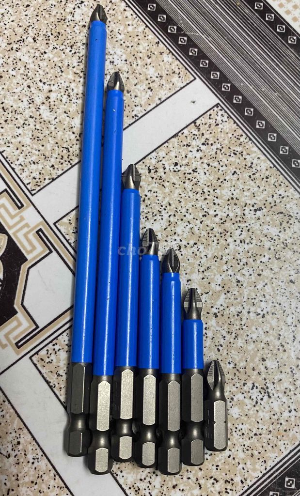Mũi bắn vít PH2 Thép S2. Mua bán Đồ chuyên dụng, Giống nuôi trồng tại Quận Gò Vấp Tp Hồ Chí Minh được đăng bởi An  Nhiên hình 1