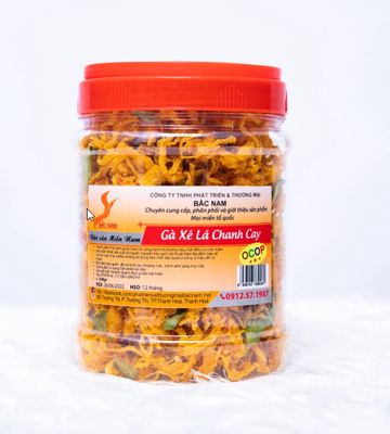 [HỘP] KHÔ GÀ LÁ CHANH 500G - BẮC NAM. Mua bán Đồ ăn, thực phẩm và các loại khác tại Quận Hoàng Mai Hà Nội được đăng bởi Siêu thị Anh Tú 88