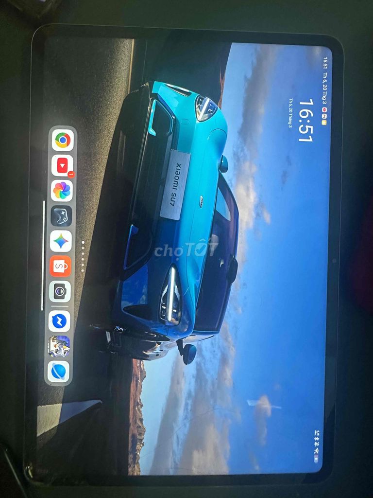 Xiaomi Pad 6S Pro Bể kính. Mua bán Máy tính bảng tại Quận Gò Vấp Tp Hồ Chí Minh được đăng bởi Phan Thành hình 1