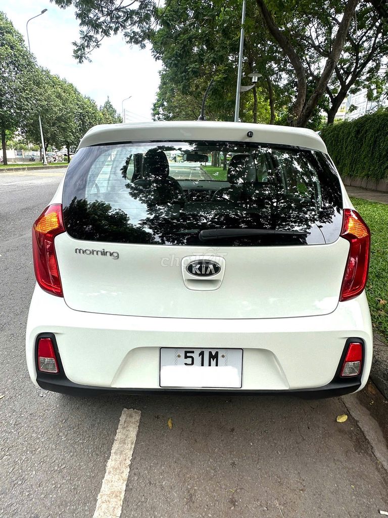 bán xe Morning 2016 số sàn, chính chủ, giá rẻ. Mua bán Ô tô tại Quận Tân Phú Tp Hồ Chí Minh được đăng bởi  tran minh hình 4