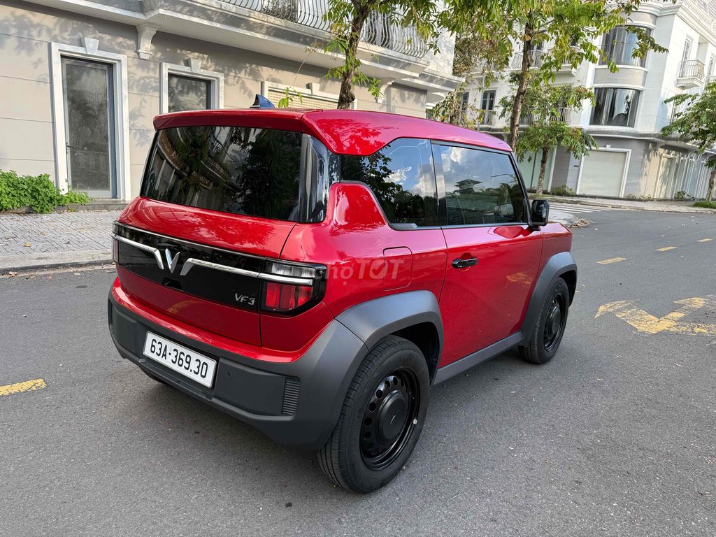 VinFast VF3 Mua Pin T6/2025 Màu Đỏ xe lướt như mới. Mua bán Ô tô tại Quận 6 Tp Hồ Chí Minh được đăng bởi Nguyễn Trí Cường  hình 11