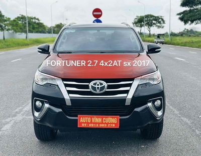 Toyota Fortuner 2017 2.7V 4x2 AT. Mua bán Ô tô tại Huyện Sóc Sơn Hà Nội được đăng bởi AUTO VĨNH CƯỜNG