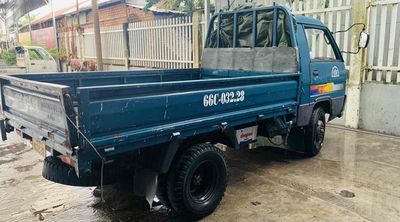 bán xe tải thaco 990kg màu xanh đời 2008