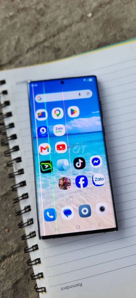 Samsung S22 Ultra 128GB Đen 8GB Like New. Mua bán Điện thoại tại Quận Bình Tân Tp Hồ Chí Minh được đăng bởi Hội Đồ Điện Tử hình 1