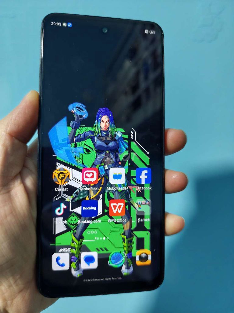 Nubia Neo 3 8GB/128GB Đen. Mua bán Điện thoại tại Quận 7 Tp Hồ Chí Minh được đăng bởi Arsenal FC Mobile hình 1