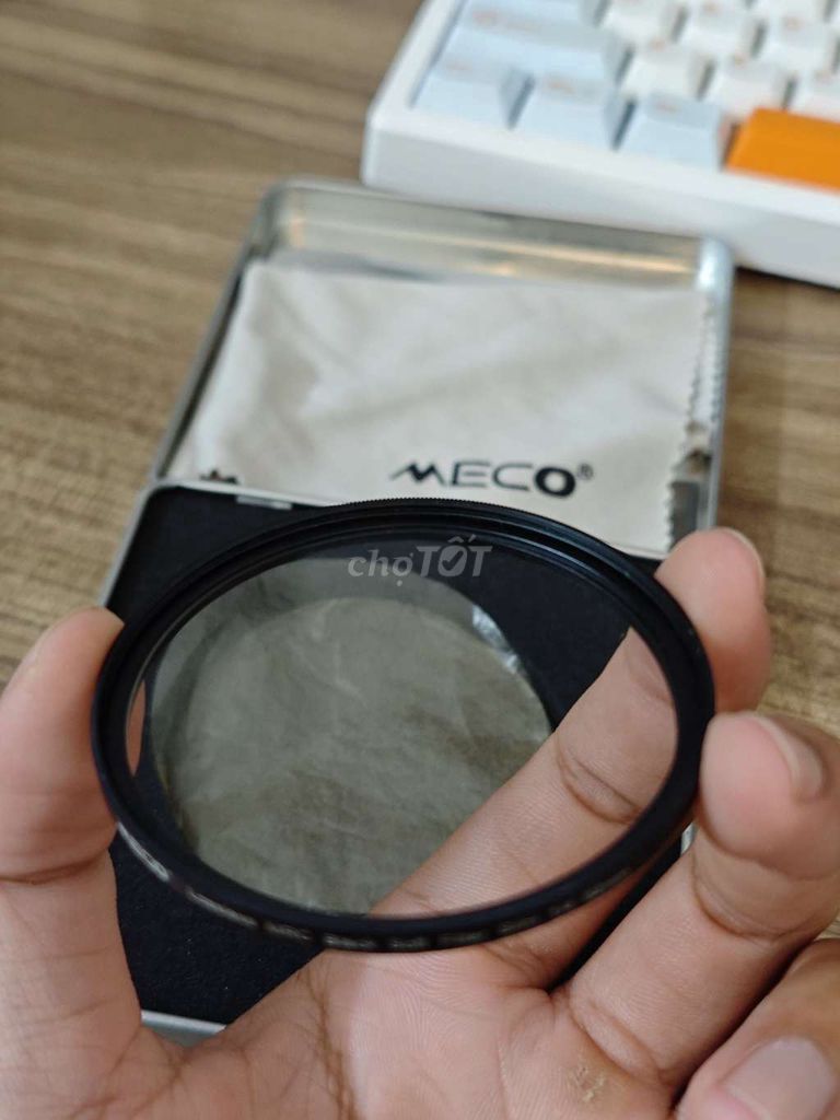 Filter Black Mist 1/4 62mm Meco Fullbox. Mua bán Máy ảnh, Máy quay tại Quận 7 Tp Hồ Chí Minh được đăng bởi Flynn hình 1