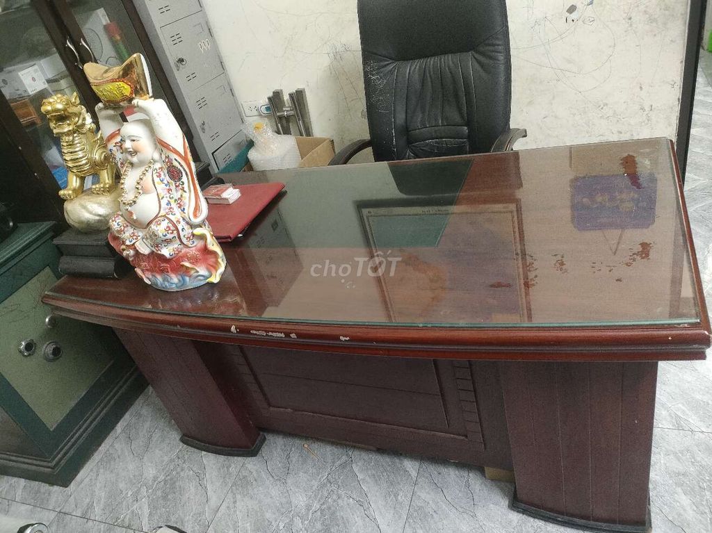 Thanh lý bàn ghế giám đốc. Mua bán Đồ dùng văn phòng tại Quận Hoàng Mai Hà Nội được đăng bởi Trang nguyen hình 5