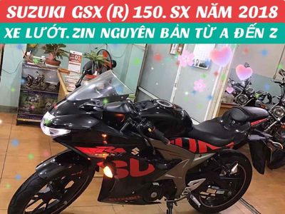 SUZUKI GSX (R) 150.SX 2018.ODO 9k.CỰC ĐẸP,MỚI97%. Mua bán Xe máy tại Quận Phú Nhuận Tp Hồ Chí Minh được đăng bởi MOTO LUU THANH HAI  77A