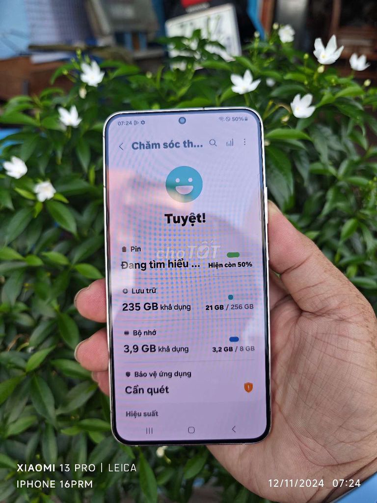 SAM SUNG S 22 Plus 5G 256gb đẹp keng giá rẻ