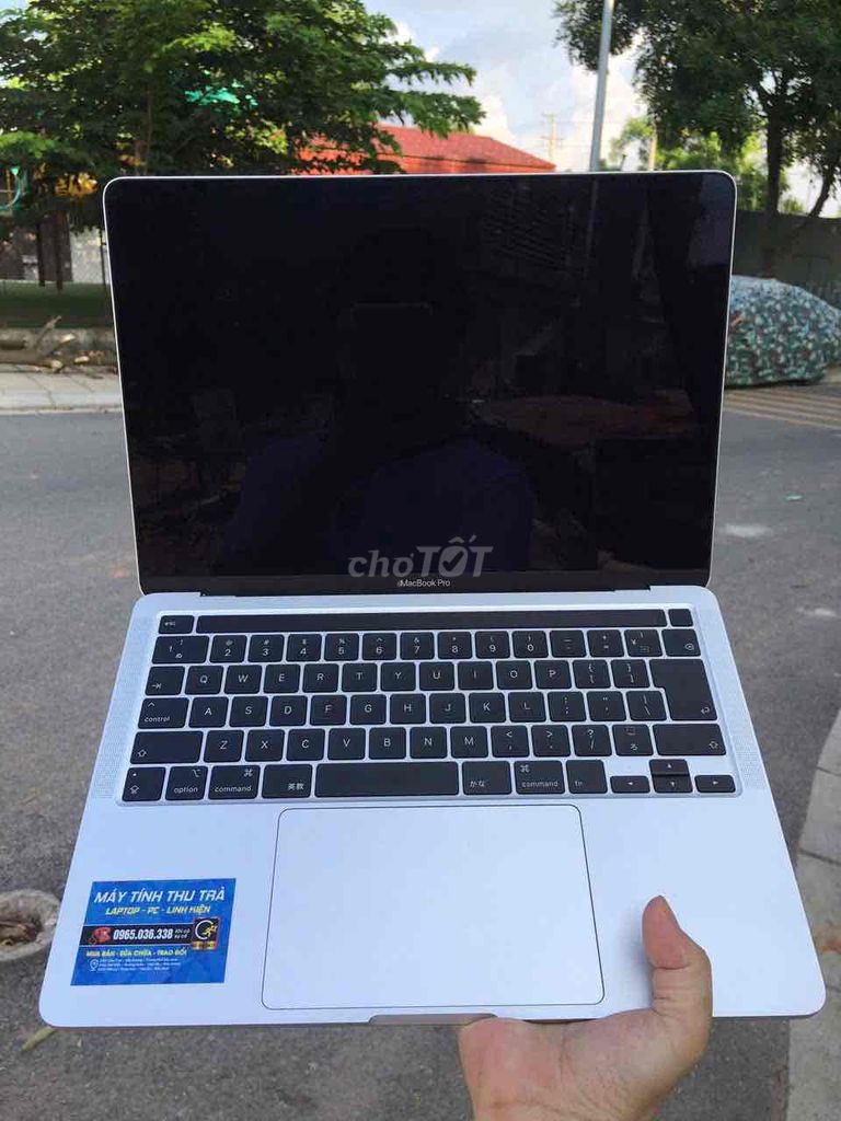 MacBook pro 2020 i5 / ram 8/ ssd 256/ 13.3 2k. Mua bán Laptop tại Thành phố Bắc Ninh Bắc Ninh được đăng bởi Lương Bích Luyên  hình 1