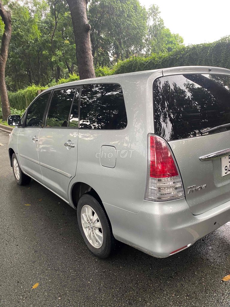 Toyota Innova 2009 G - 153000 km. Mua bán Ô tô tại Quận Tân Phú Tp Hồ Chí Minh được đăng bởi Auto Tân Phú hình 6