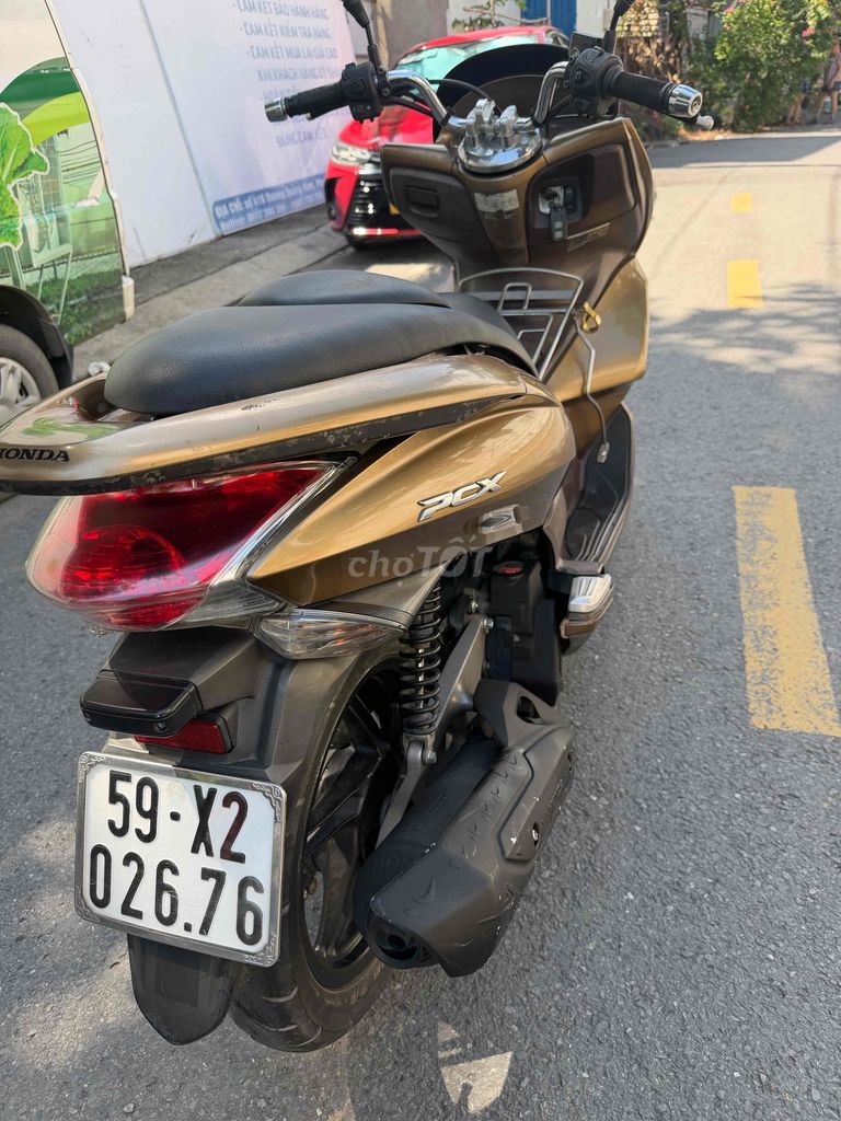 Honda Pcx 2011 Bs Thành Phố Zin Đẹp