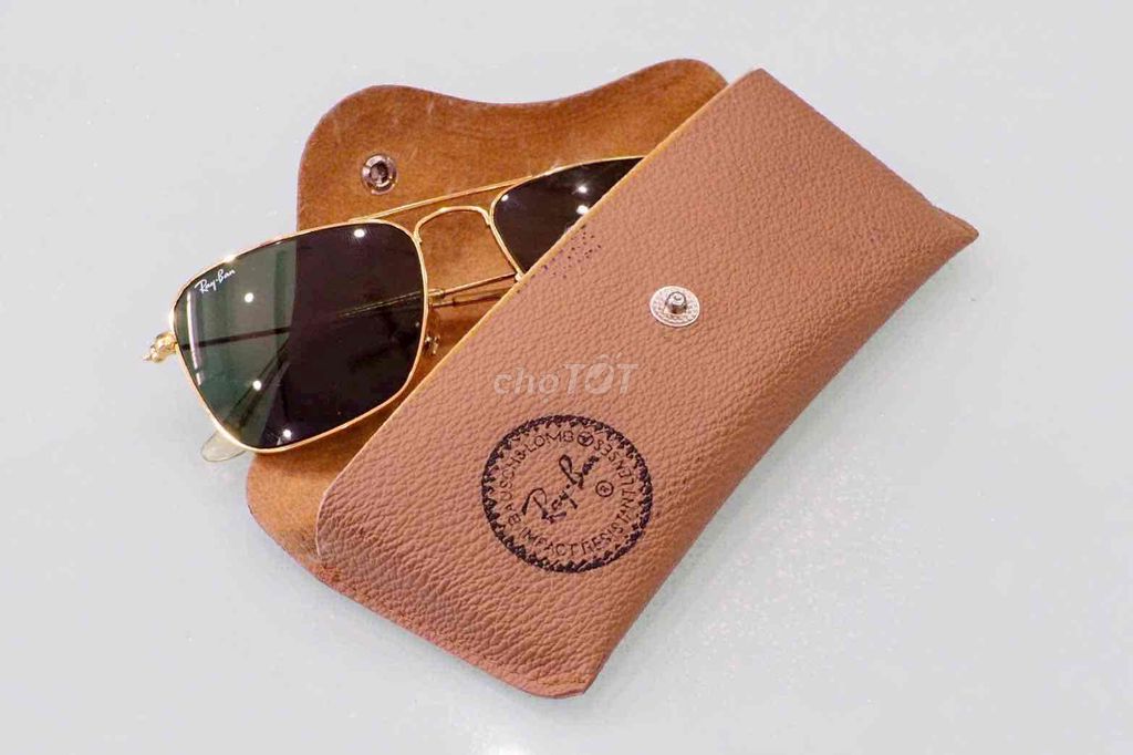 Kính râm Ray-Ban Caravan G-15. Mua bán Phụ kiện thời trang khác tại Quận Ninh Kiều Cần Thơ được đăng bởi Giày Si A CHAN 1975 hình 1