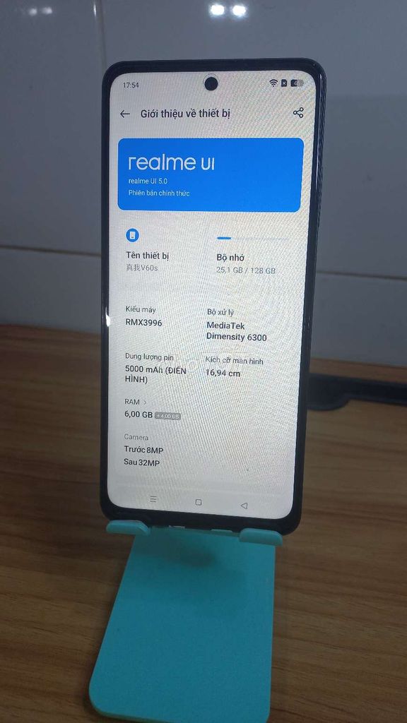 Realme V60S 5G hàng new full box