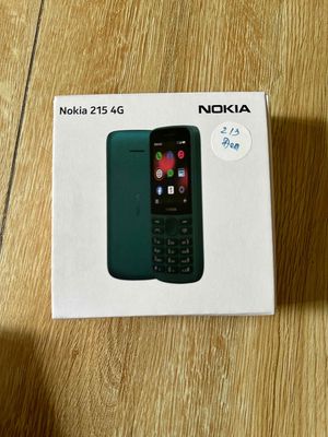 Điện thoại Nokia 215 4G chính hãng