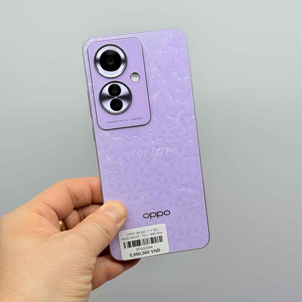 Oppo Reno11F - 5G - 256GB kích lướt