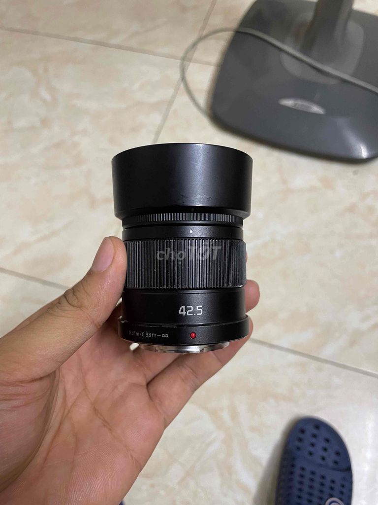 Panasonic Lumix G 42.5mm f/1.7 ASPH. POWER O.I.S.. Mua bán Máy ảnh, Máy quay tại Huyện Thuỷ Nguyên Hải Phòng được đăng bởi quý văn hình 1