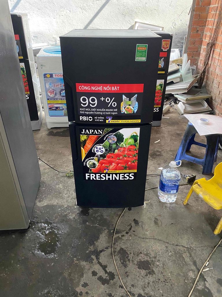 Tủ lạnh panasonic 152l  Không đóng tuyết. Mua bán Tủ lạnh tại Thành phố Thủ Đức Tp Hồ Chí Minh được đăng bởi phan son hình 1
