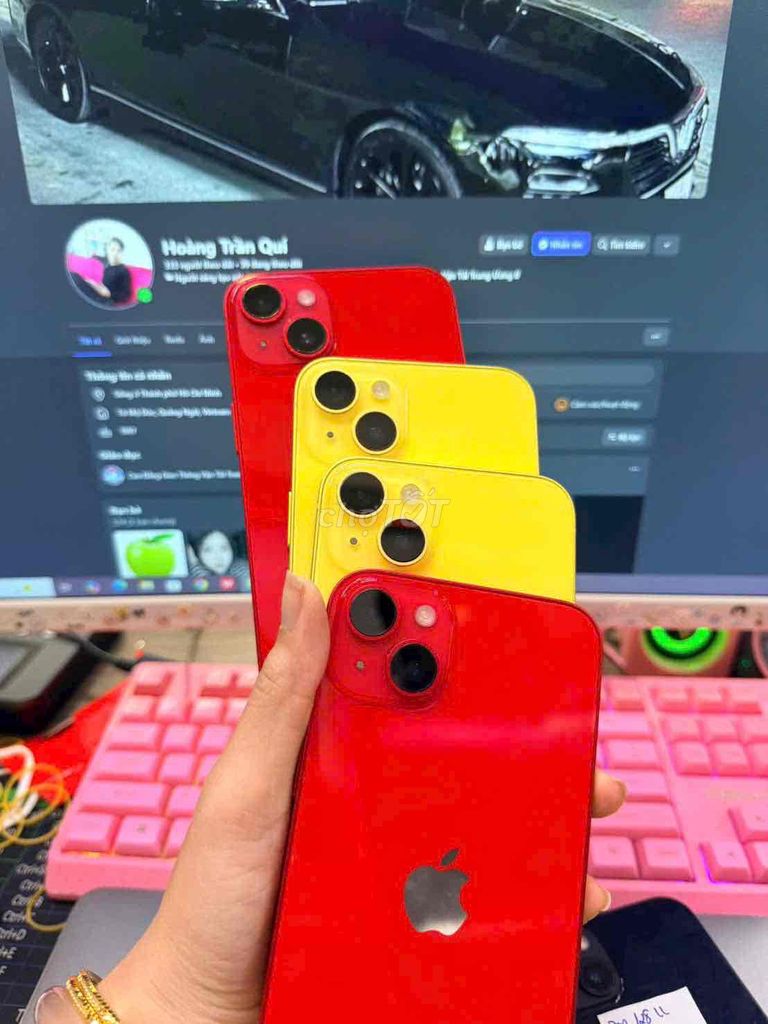IPhone 14 Thường-trả trước 3tr-bao nợ xấu. Mua bán Điện thoại tại Quận Bình Tân Tp Hồ Chí Minh được đăng bởi Long Chuyên Táo Store hình 1