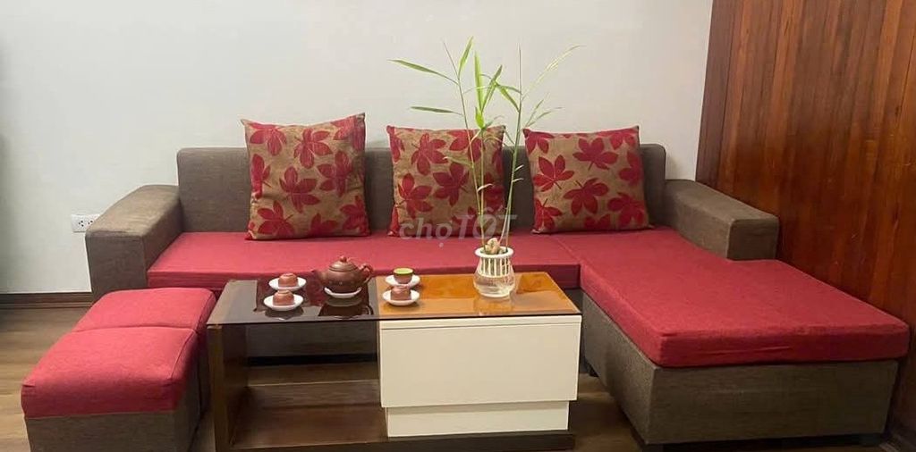 Bộ sofa nỉ. Mua bán Bàn ghế tại Quận Ba Đình Hà Nội được đăng bởi Linh hình 1