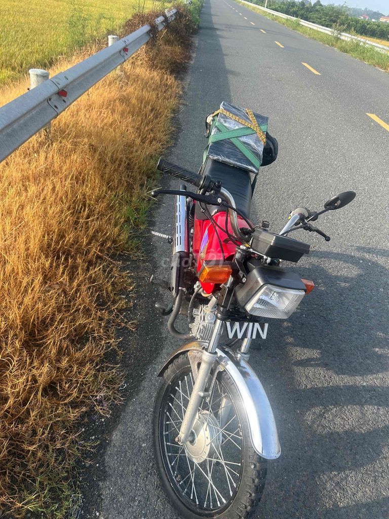 Win 100 Đỏ Classic. Mua bán Xe máy tại Huyện Châu Thành An Giang được đăng bởi Cao hình 5