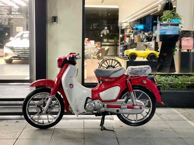 Honda Super Cub C125 Đỏ. Mua bán Xe máy tại Quận Cầu Giấy Hà Nội được đăng bởi Tuấn Việt Motor hình 1