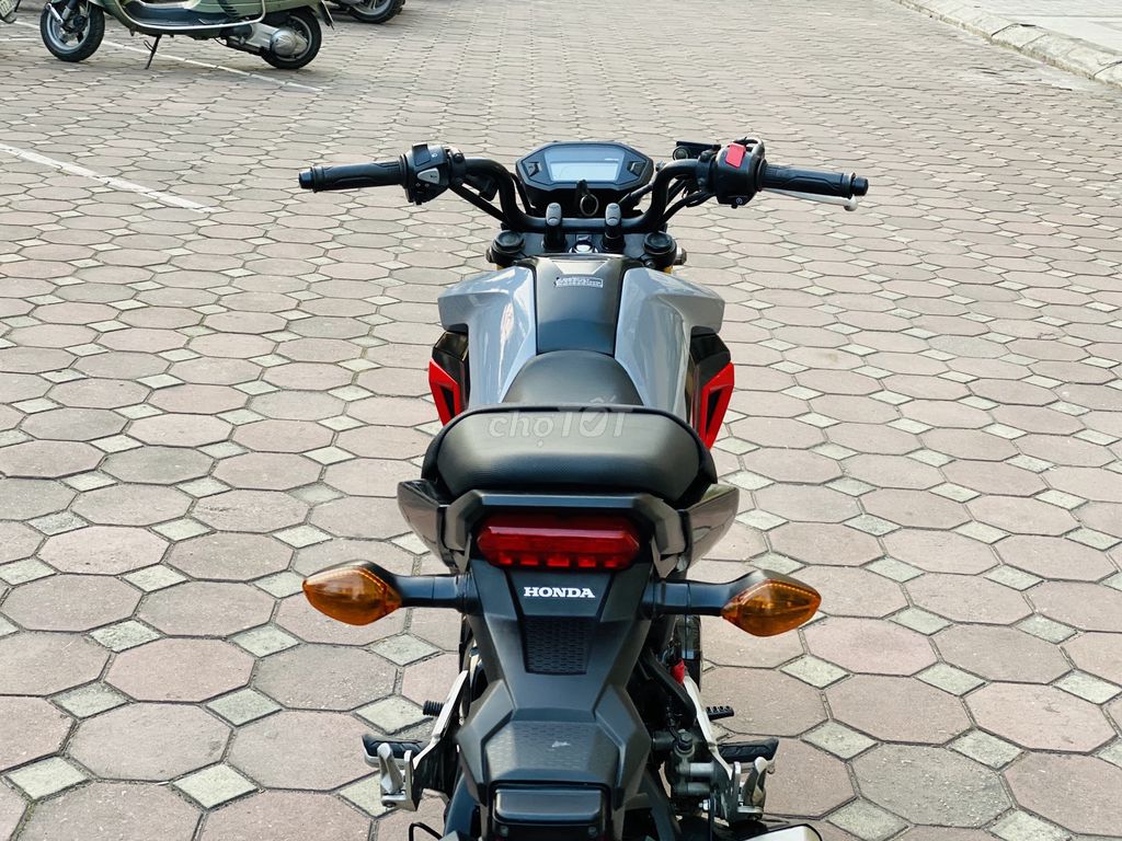 HONDA MSX 125  MÀU XAM CHÍNH CHỦ NGUYÊN ZIN 2022. Mua bán Xe máy tại Quận Nam Từ Liêm Hà Nội được đăng bởi Hồng Nhung hình 6