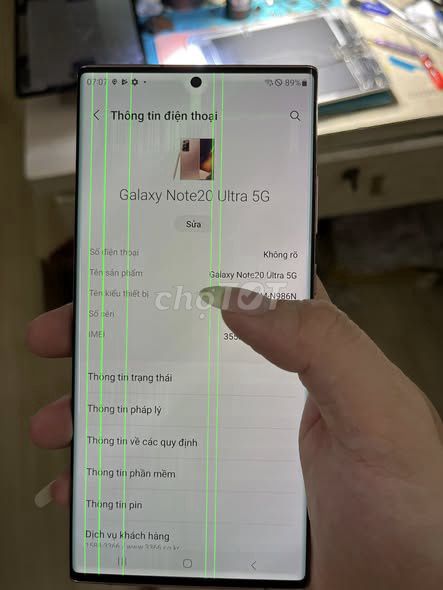 Samsung Galaxy Note 20 Ultra 5G 256GB Hồng. Mua bán Điện thoại tại Quận Tân Bình Tp Hồ Chí Minh được đăng bởi Hội Đồ Điện Tử hình 1